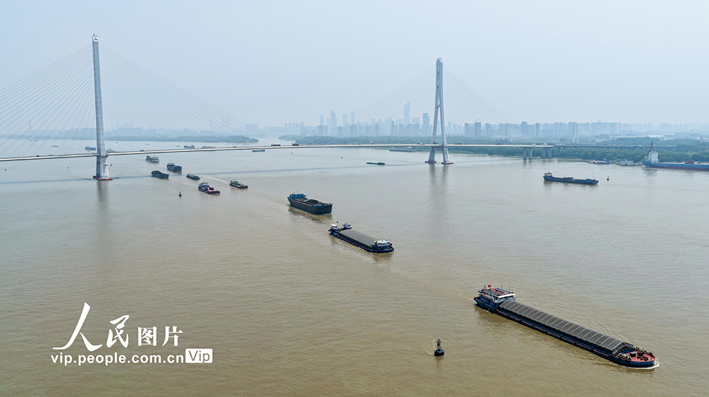 江苏南京：长江航运【4】