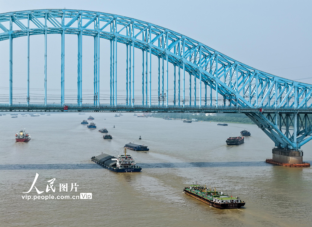 江苏南京：长江航运【2】