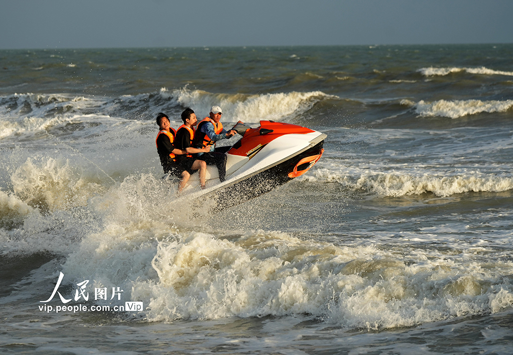 广西北海：乐享假期