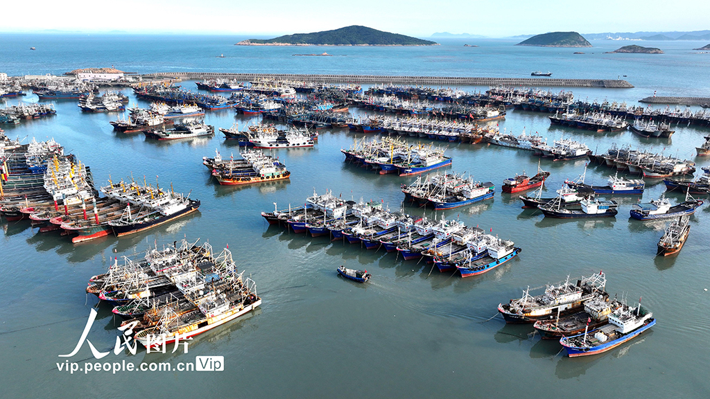 福建霞浦：夏日渔港风光入画