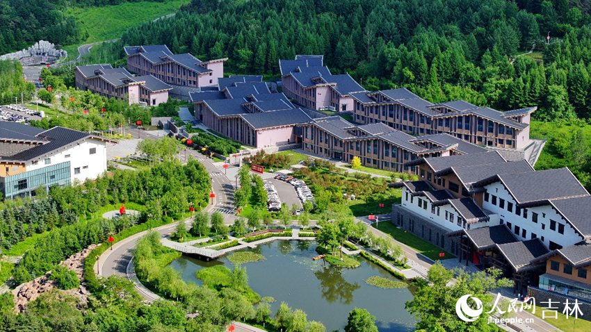 俯瞰吉林杨靖宇干部学院。人民网记者 李洋摄