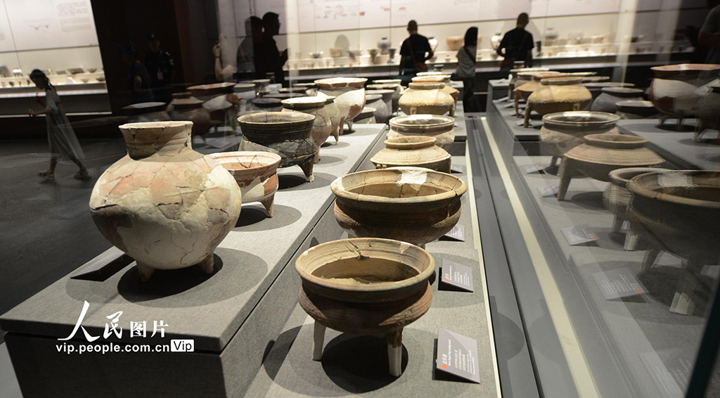 河南郑州：国内首个全景式仰韶文化专题博物馆开馆试运行