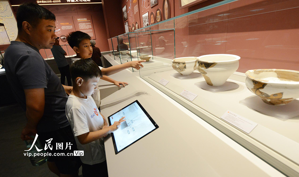 河南郑州：国内首个全景式仰韶文化专题博物馆开馆试运行【3】