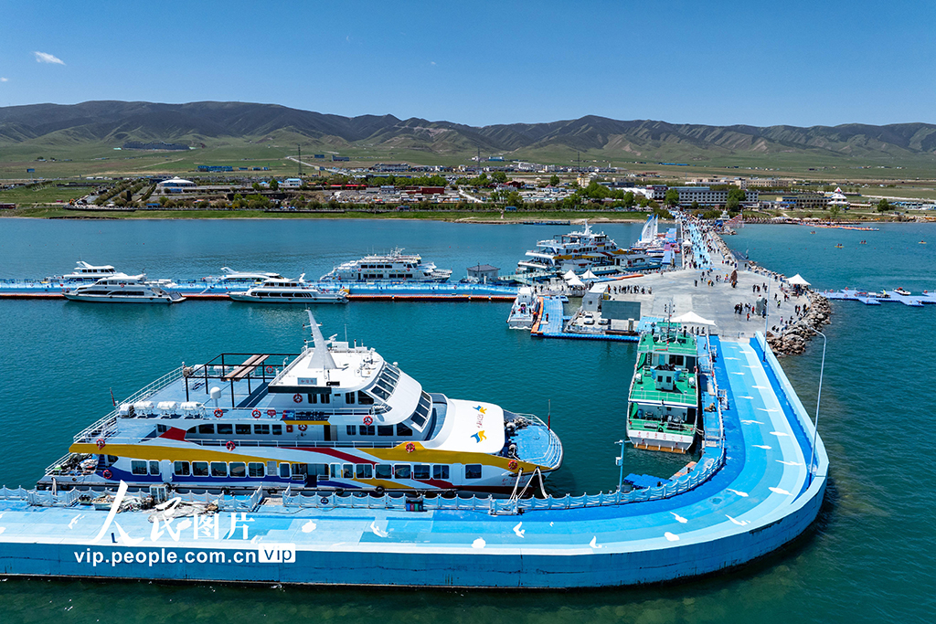 青海共和：青海湖美景引客来【4】