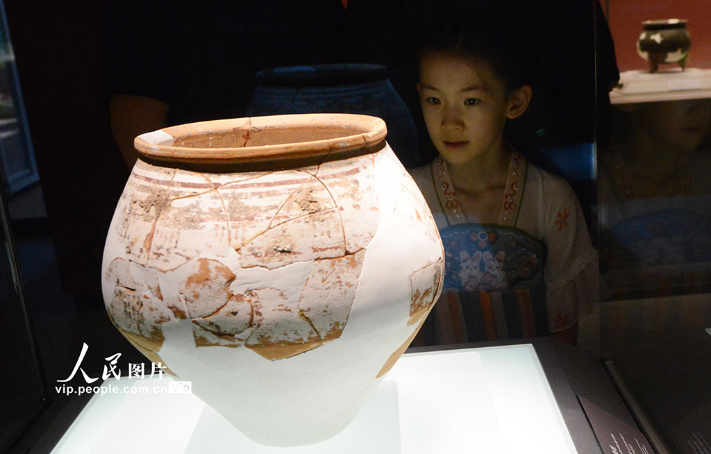 河南郑州：国内首个全景式仰韶文化专题博物馆开馆试运行【2】