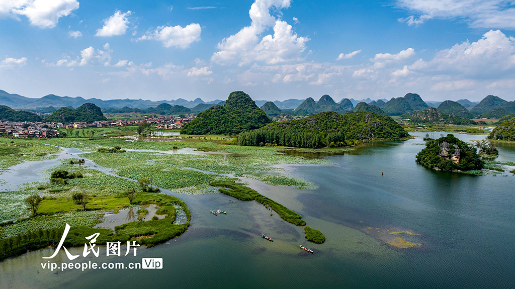 云南丘北：普者黑国家湿地公园风景秀美【3】