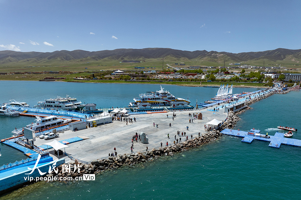 青海共和：青海湖美景引客来【5】