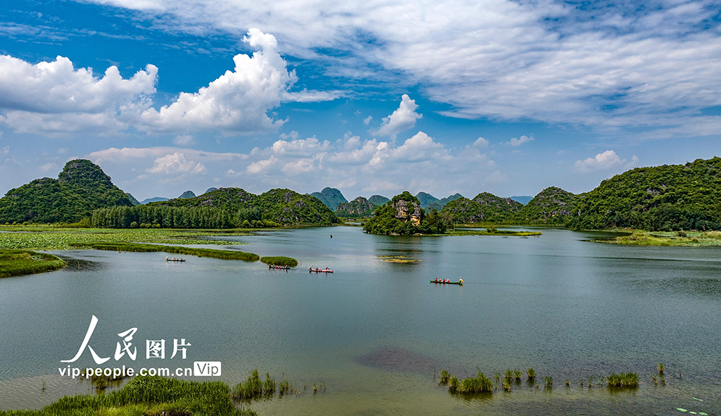 云南丘北：普者黑国家湿地公园风景秀美【2】