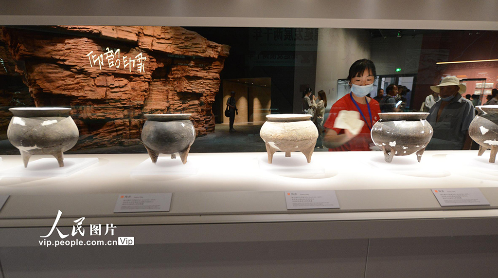 河南郑州：国内首个全景式仰韶文化专题博物馆开馆试运行【5】