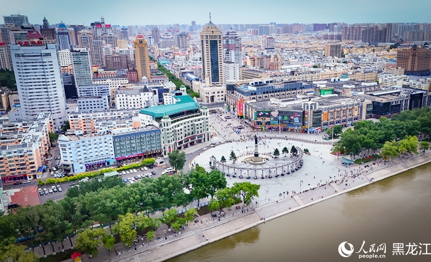 夏有凉风在冰城｜松花江畔乐享夏日时光